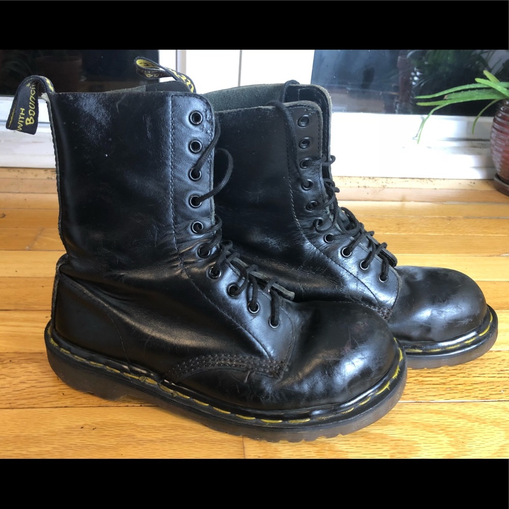 Vintage Dr. Martens work boot. Made in England!